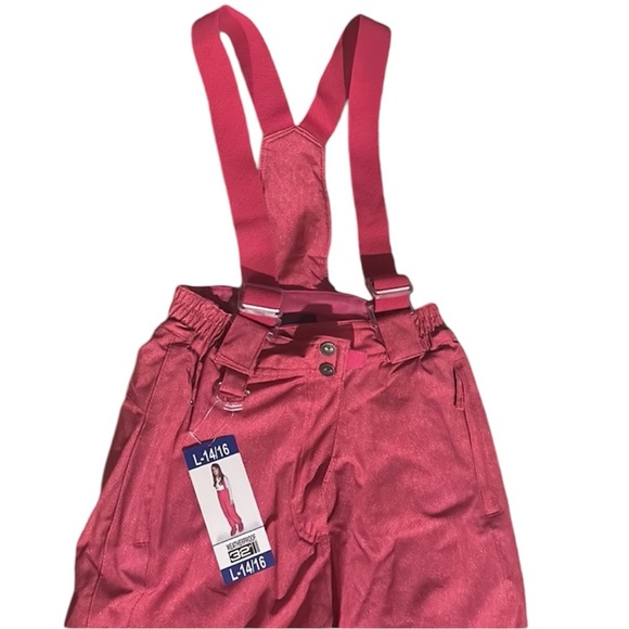 Weatherproof Bib Snow Pants - Picture 2 of 7